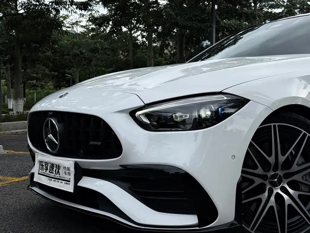 Mercedes-Benz C-Class AMG — фото 10