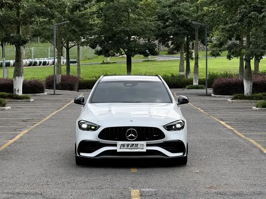 Mercedes-Benz C-Class AMG — фото 8