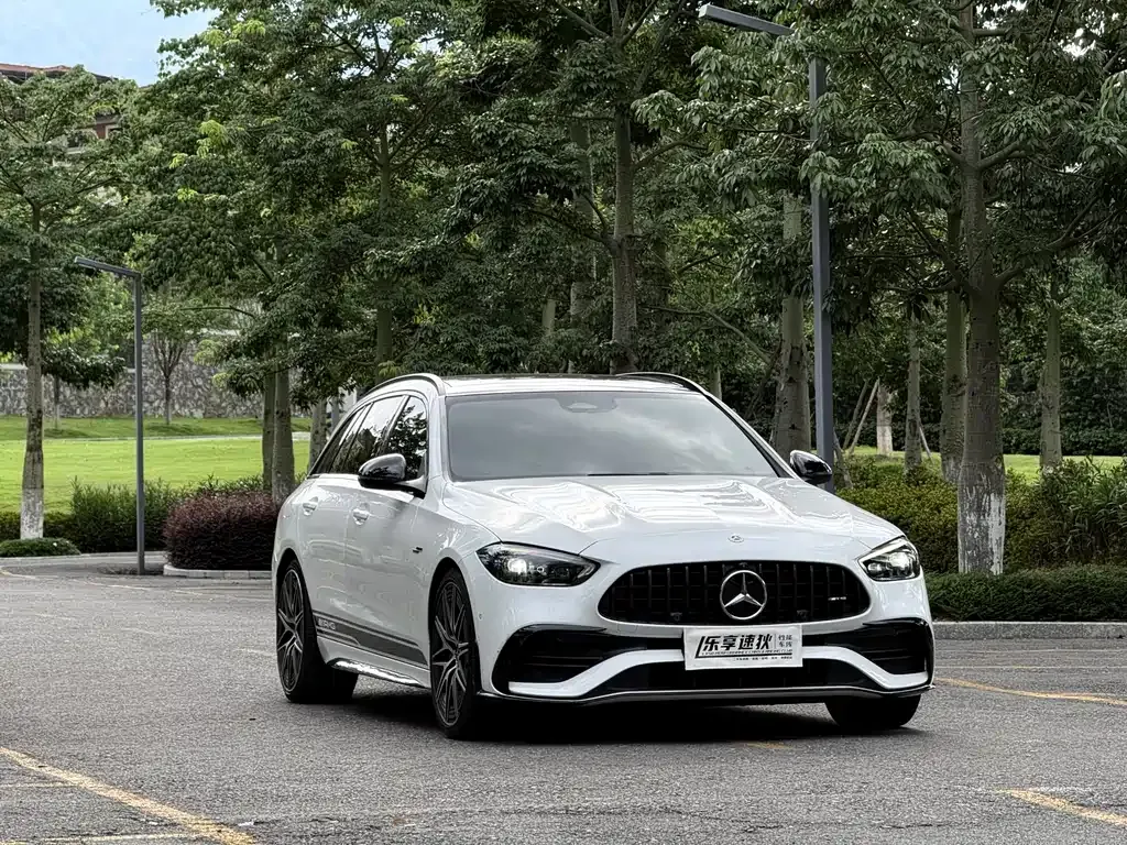 Mercedes-Benz C-Class AMG — фото 6