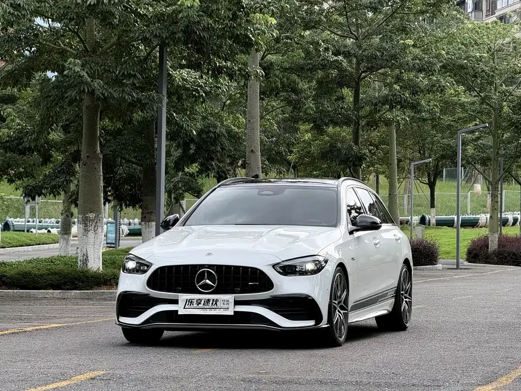 Mercedes-Benz C-Class AMG — фото 7