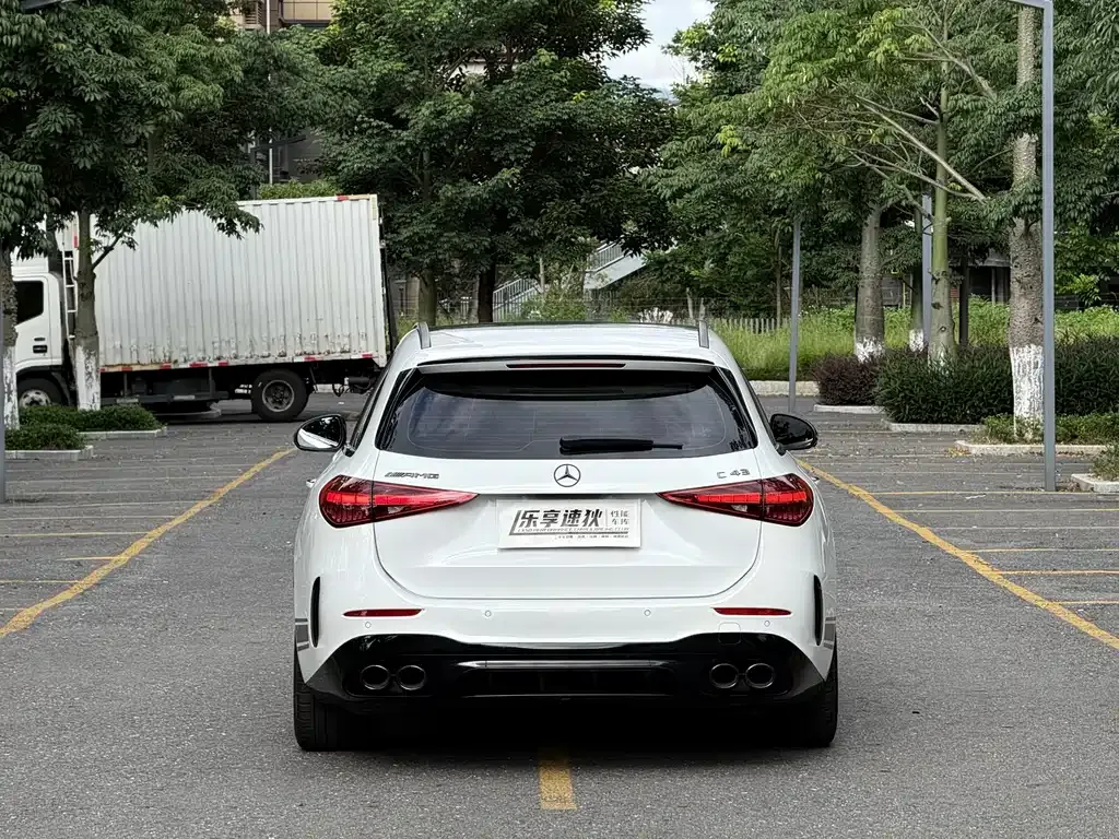 Mercedes-Benz C-Class AMG — фото 2