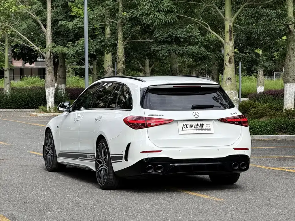 Mercedes-Benz C-Class AMG — фото 5