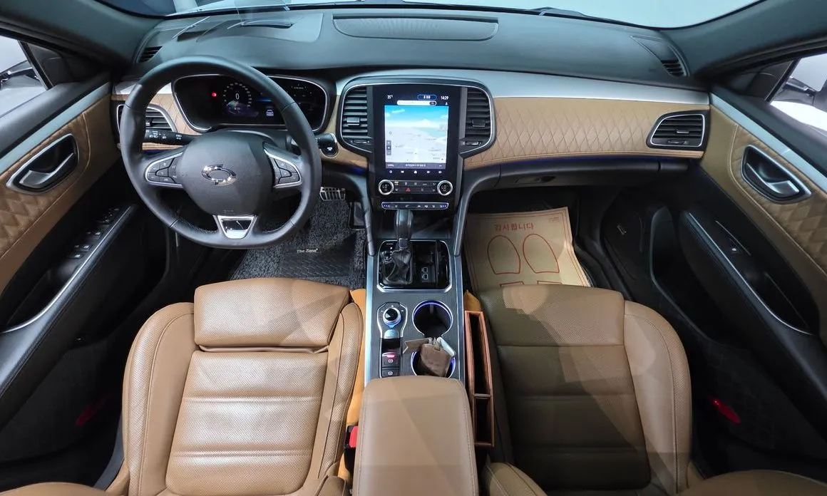 Renault Korea (Samsung) SM6 — фото 4
