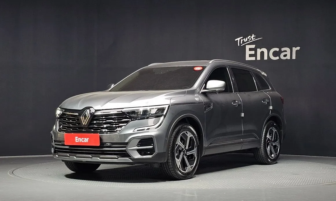 Renault Korea (Samsung) QM6 — фото 1
