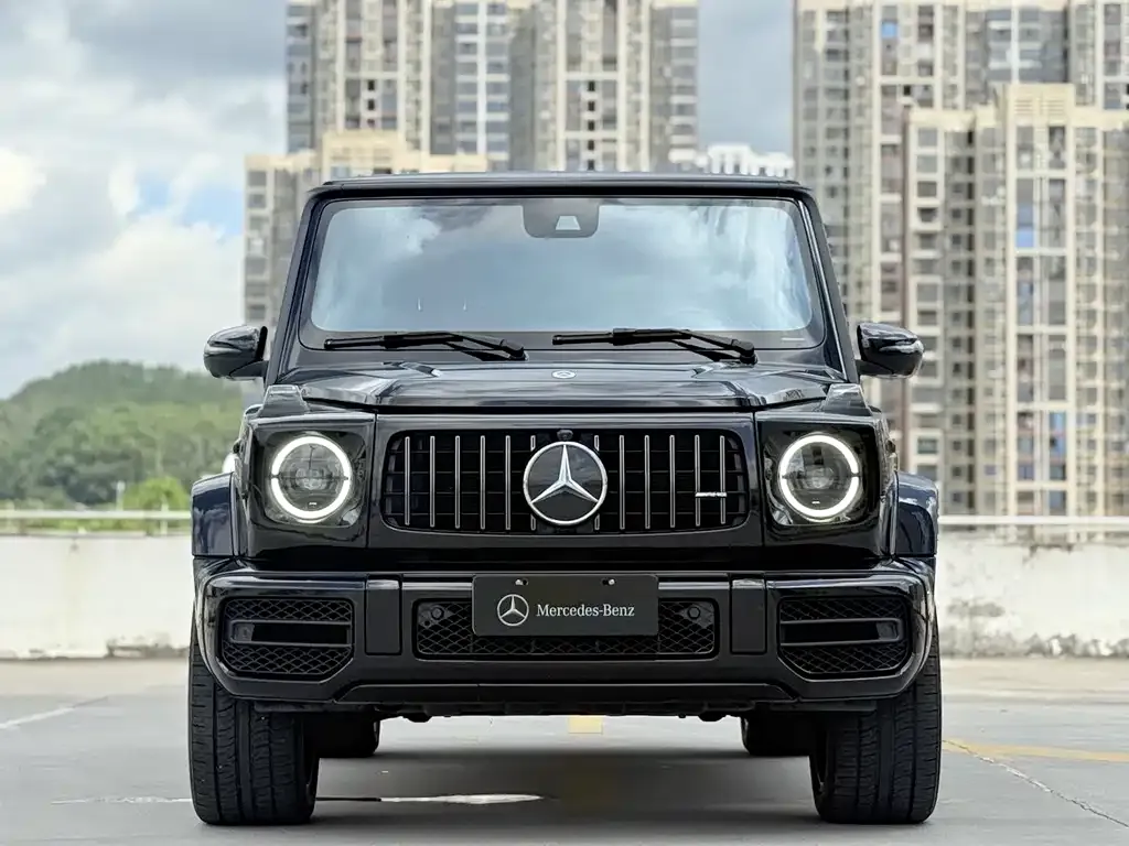 Mercedes-Benz G-Class AMG — фото 5