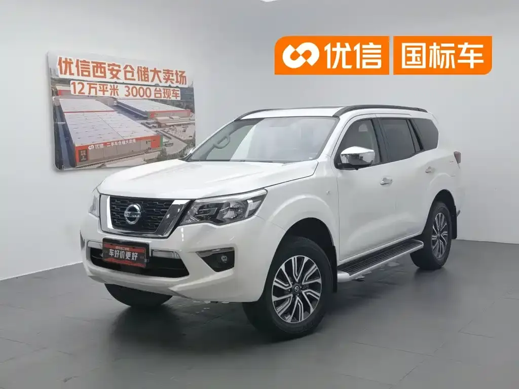 Nissan Terra — фото 1