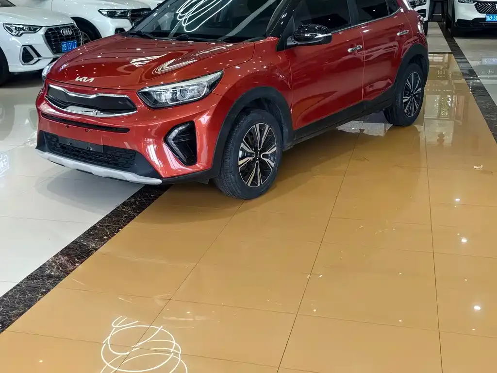 Kia KX1 — фото 1