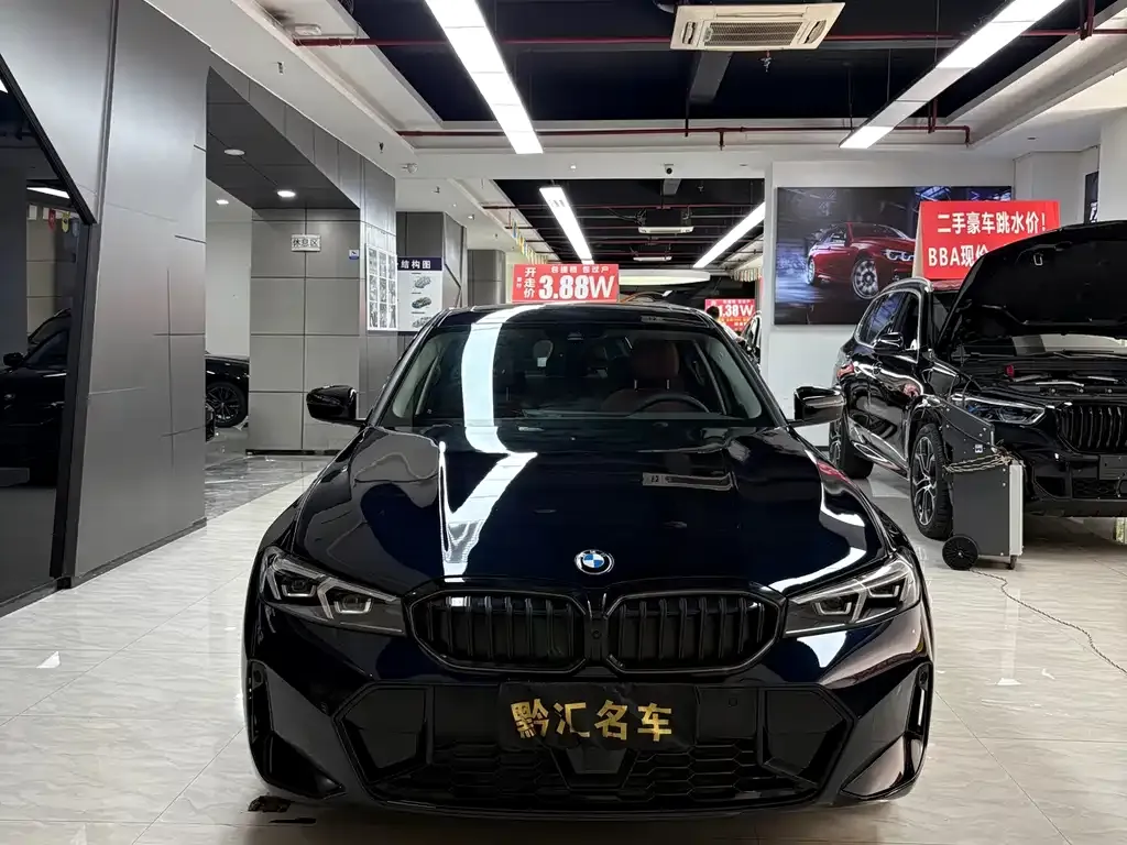 BMW 3 Series — фото 1