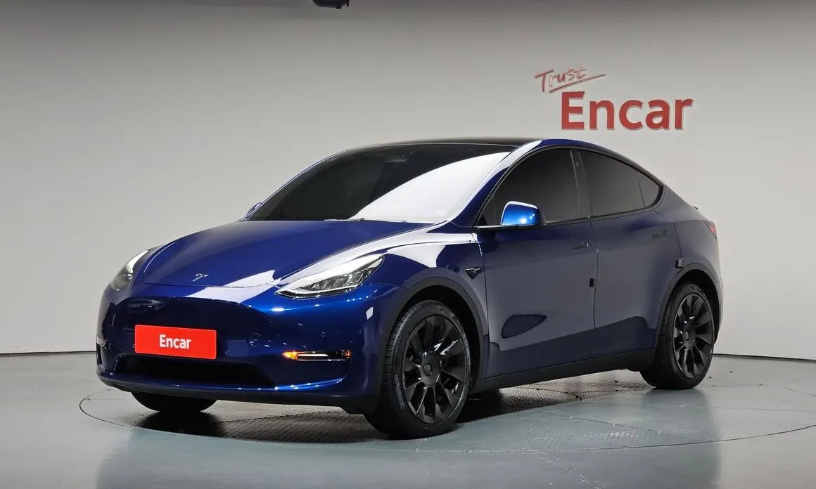 Tesla Model Y — фото 1