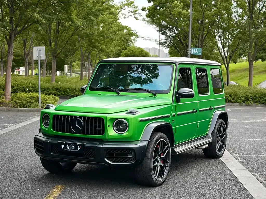 Mercedes-Benz G-Class AMG — фото 1