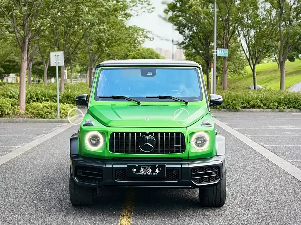 Mercedes-Benz G-Class AMG — фото 8