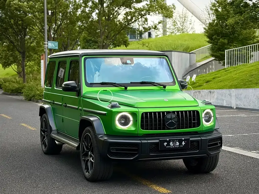Mercedes-Benz G-Class AMG — фото 9