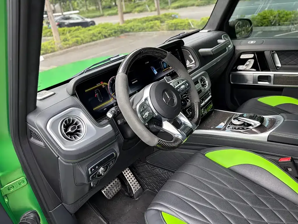 Mercedes-Benz G-Class AMG — фото 3