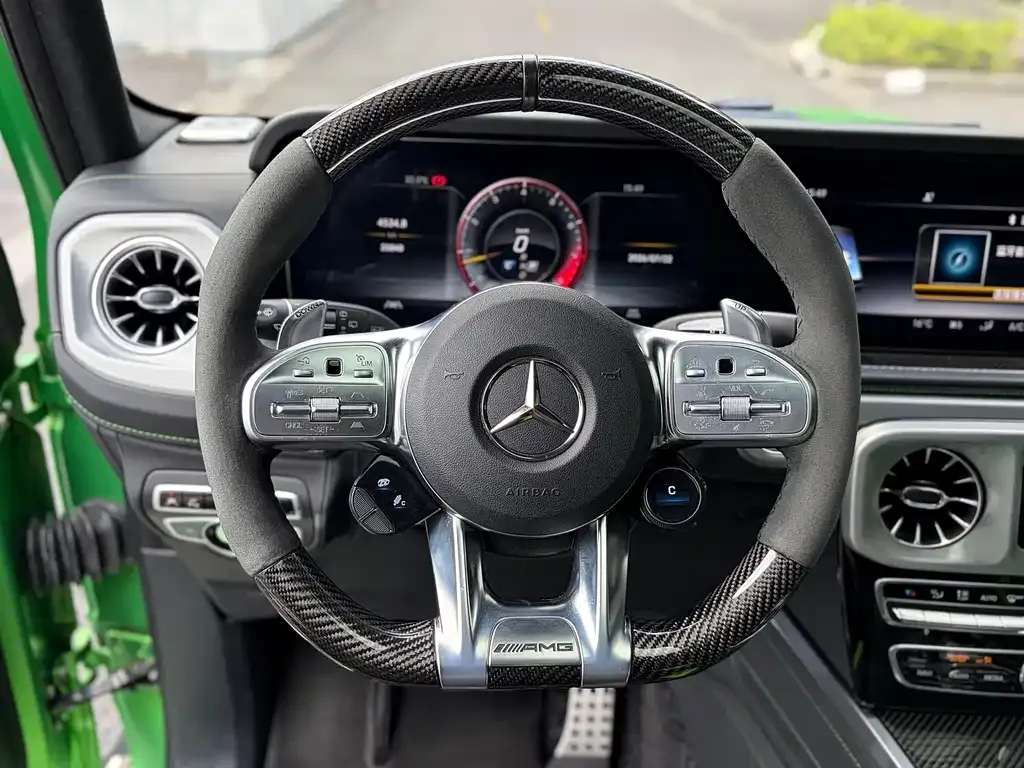 Mercedes-Benz G-Class AMG — фото 5
