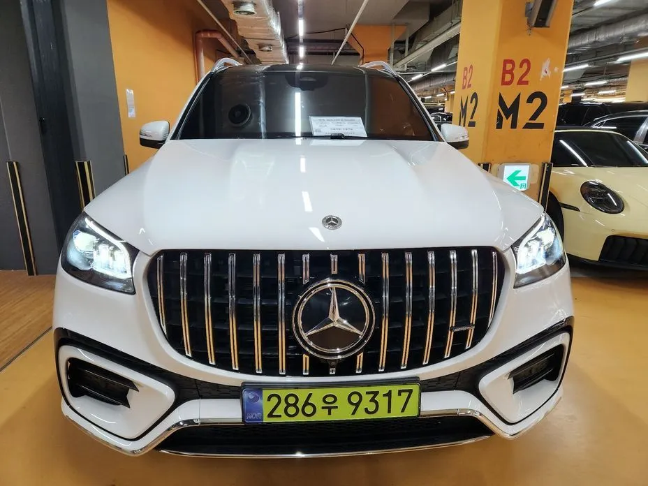 Mercedes-Benz GLS-Class — фото 1