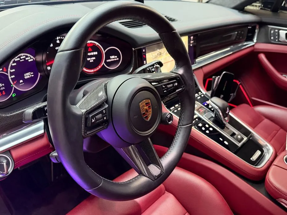 Porsche Panamera — фото 4