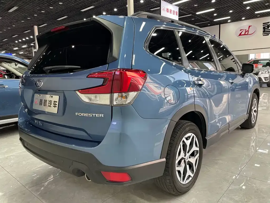 Subaru Forester — фото 10