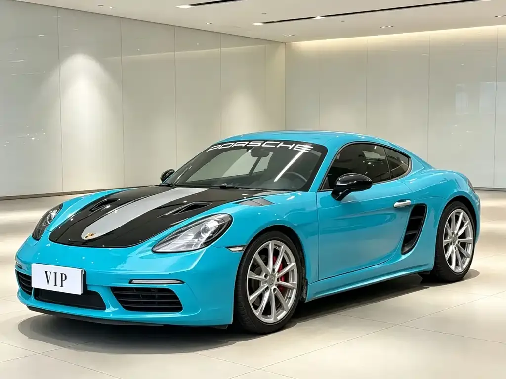Porsche 718 — фото 1