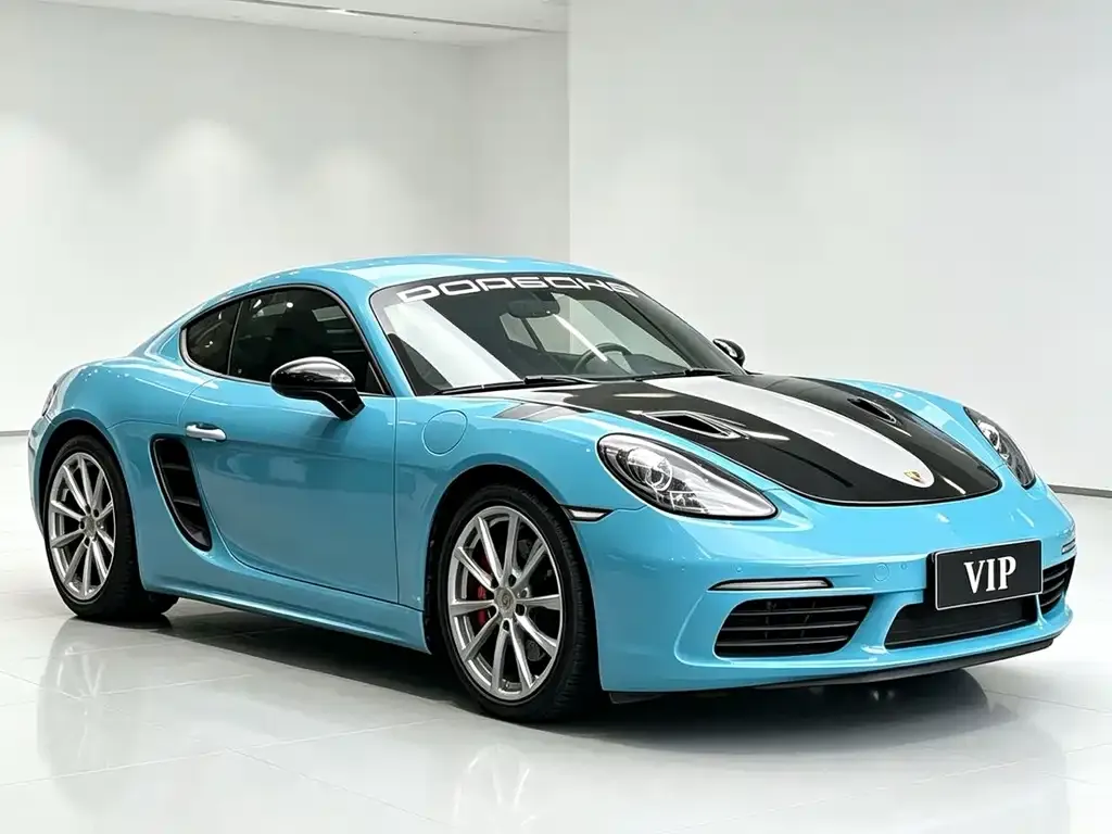 Porsche 718 — фото 4