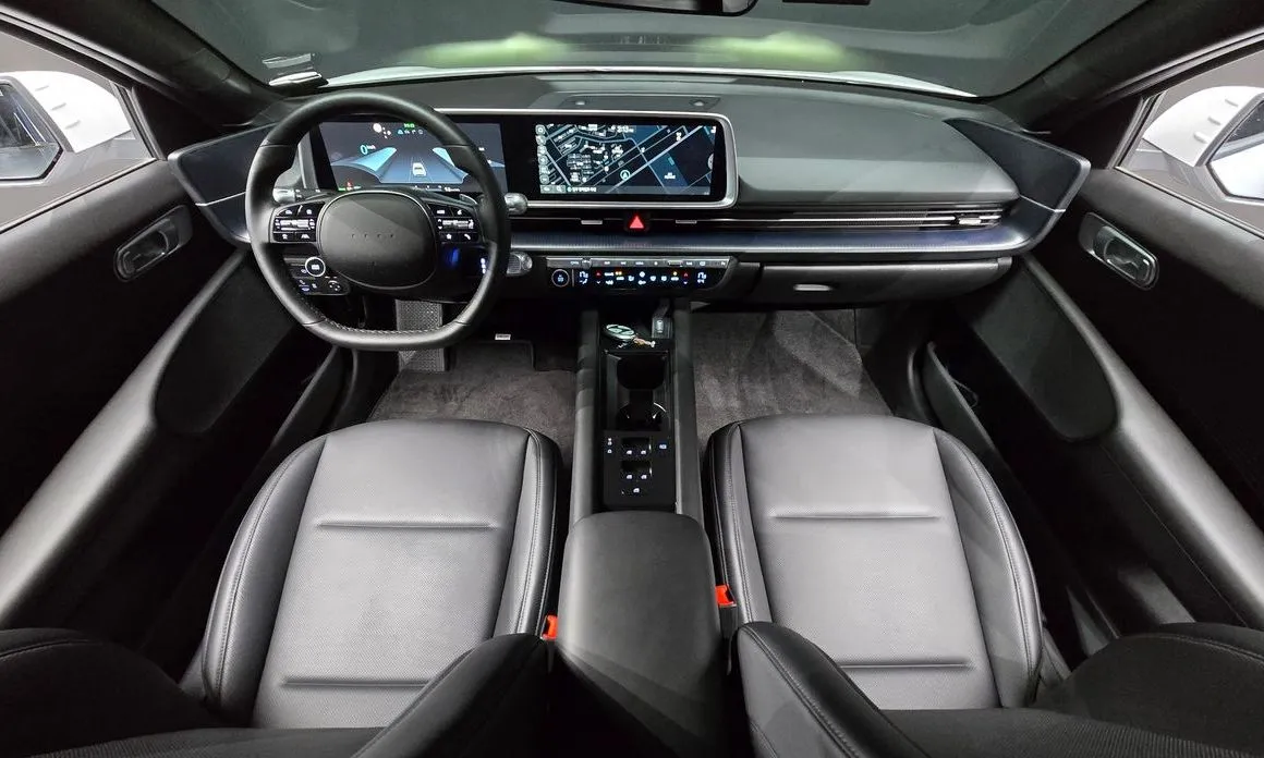 Hyundai Ioniq6 — фото 4