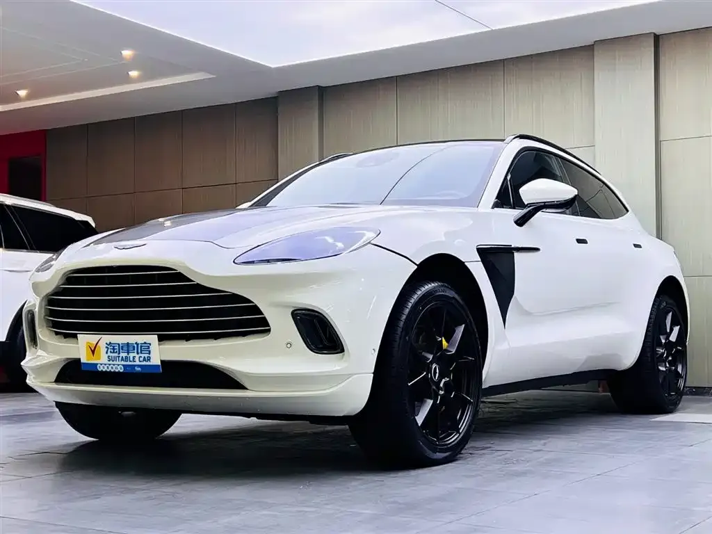 Aston Martin DBX — фото 1