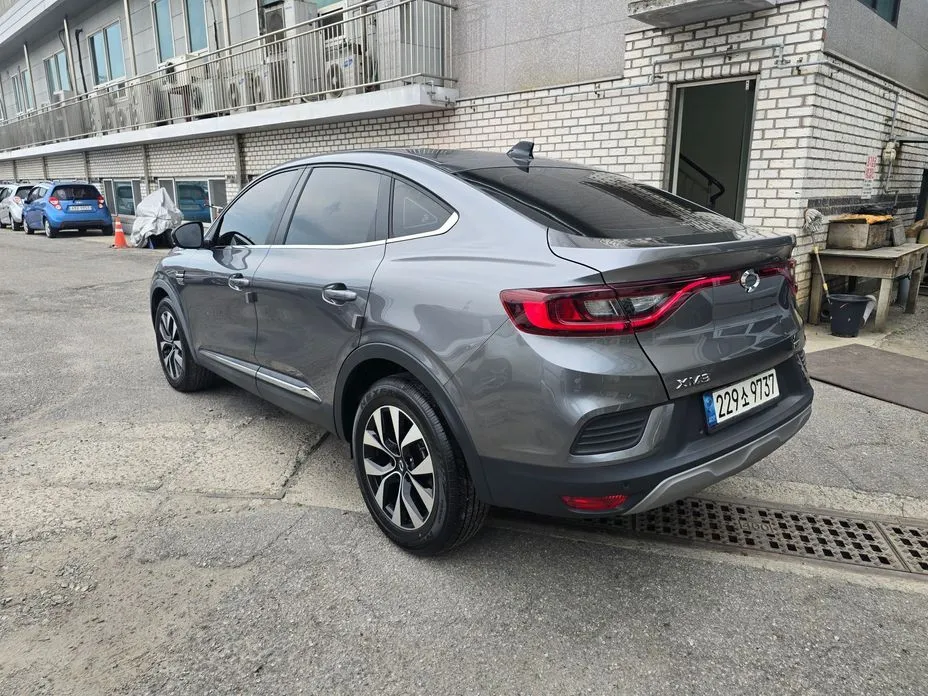 Renault Korea (Samsung) XM3 — фото 3