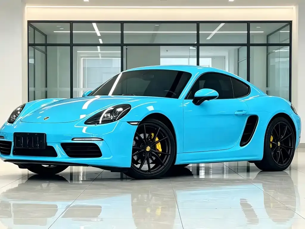 Porsche 718 — фото 1
