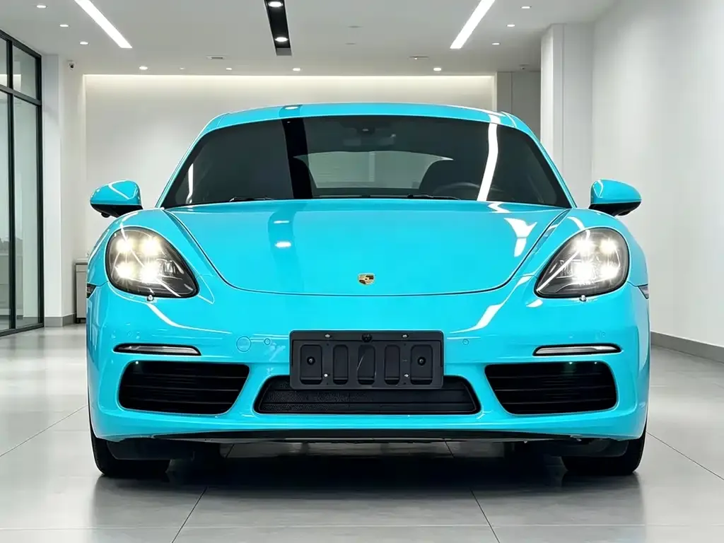 Porsche 718 — фото 3