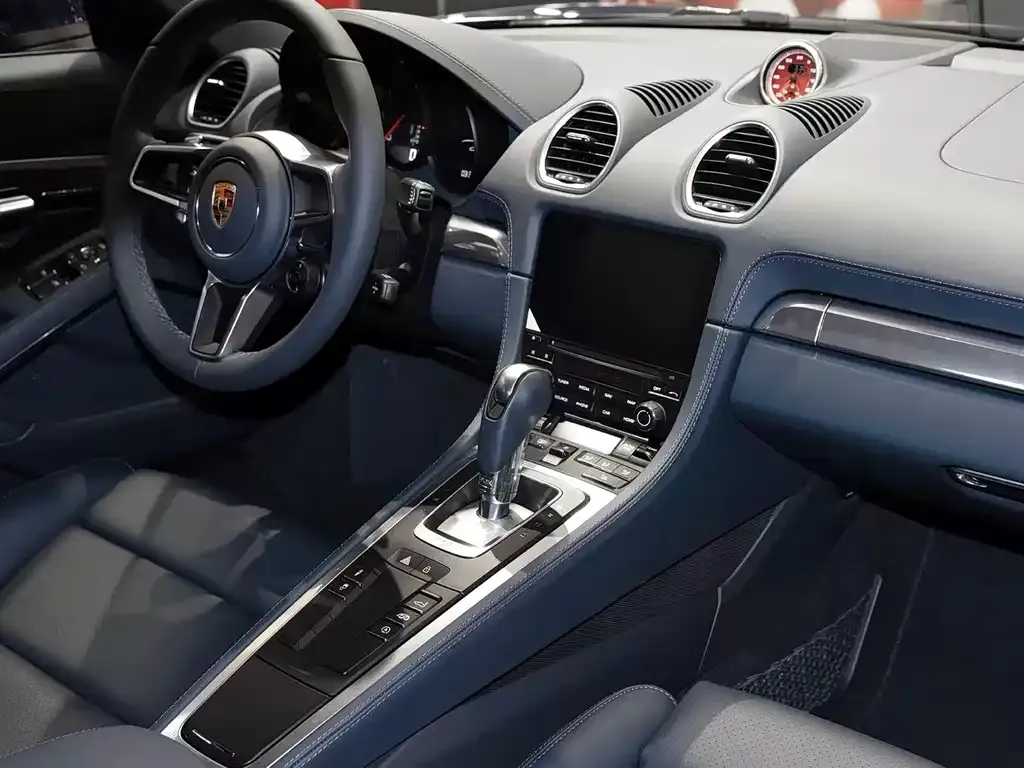 Porsche 718 — фото 5