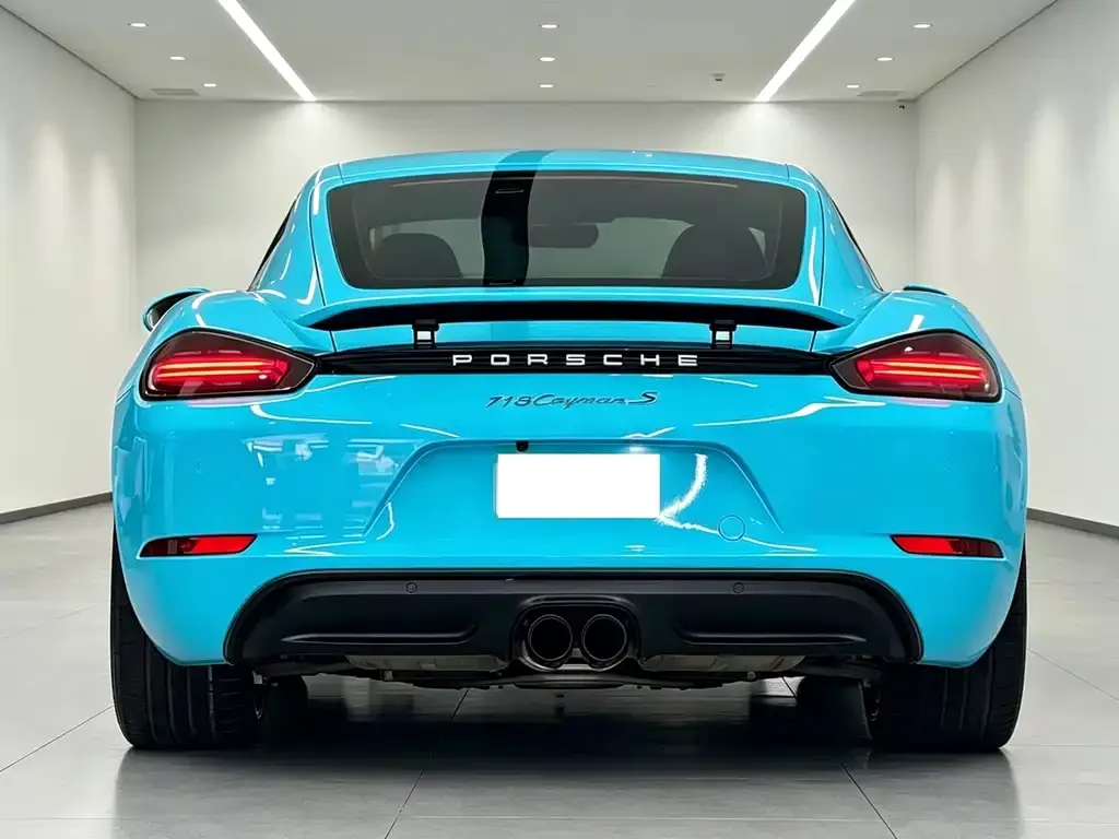 Porsche 718 — фото 7