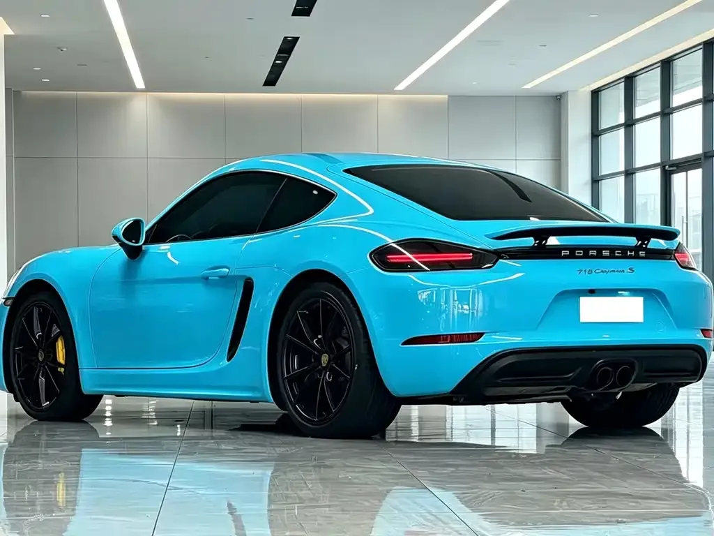 Porsche 718 — фото 8