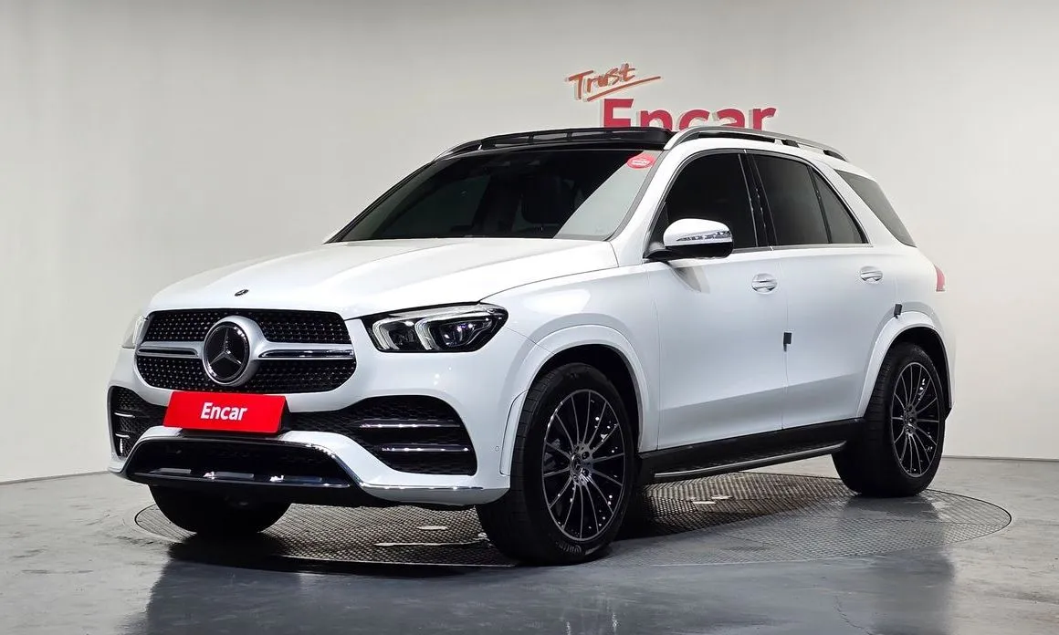Mercedes-Benz GLE-Class — фото 1
