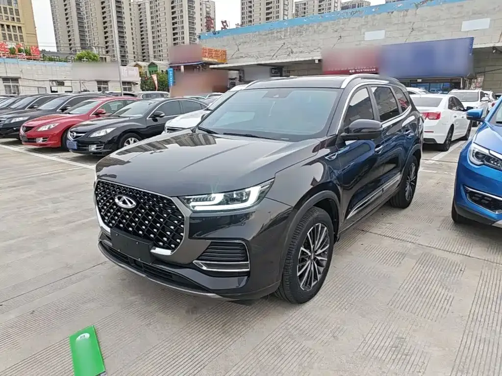 Chery Tiggo 8 PLUS — фото 1