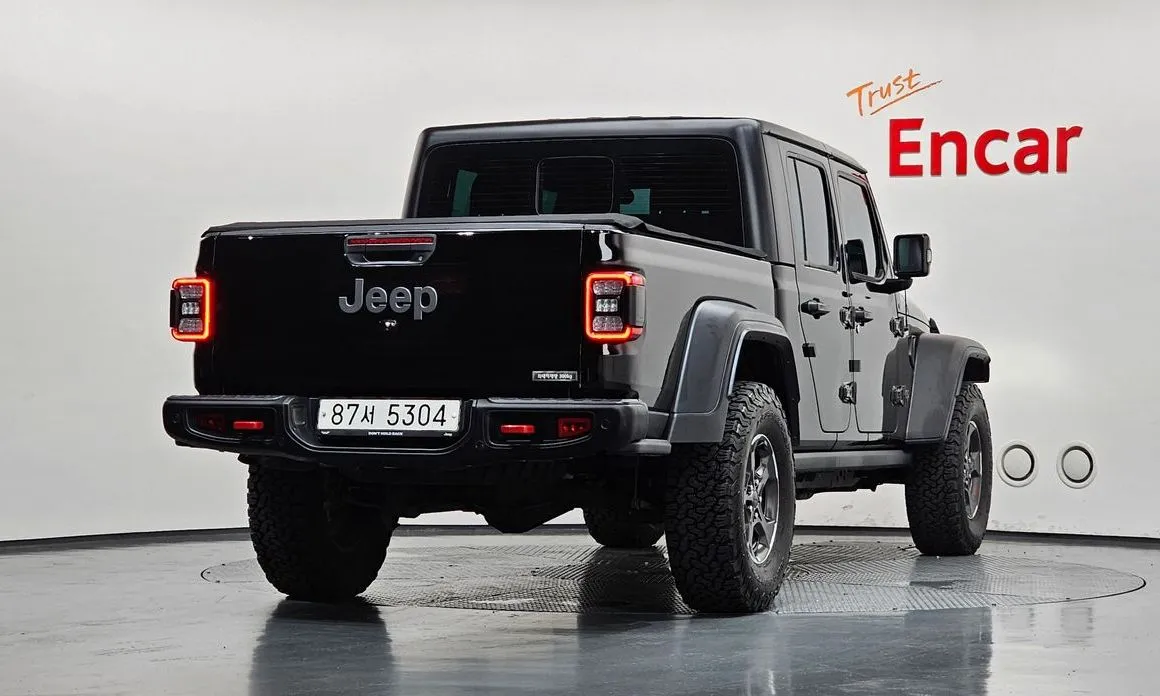 Jeep Gladiator — фото 3
