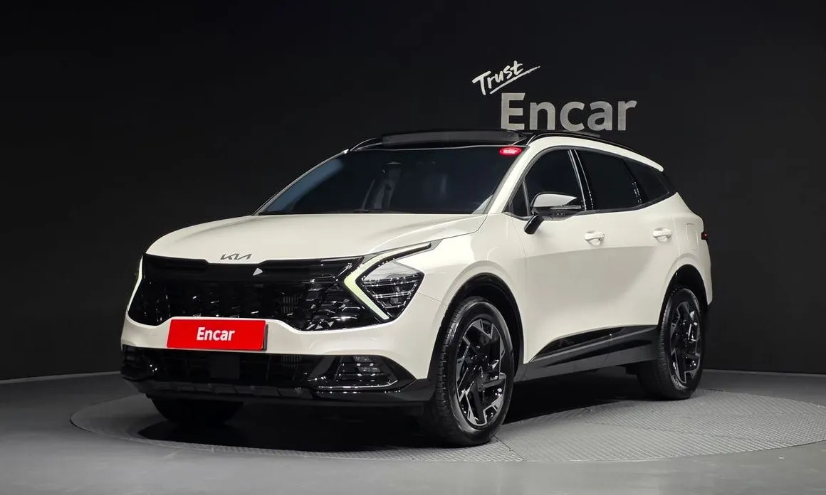 Kia Sportage — фото 1