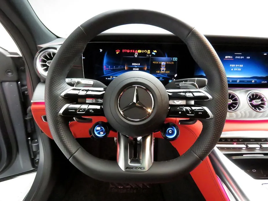 Mercedes-Benz AMG GT — фото 9