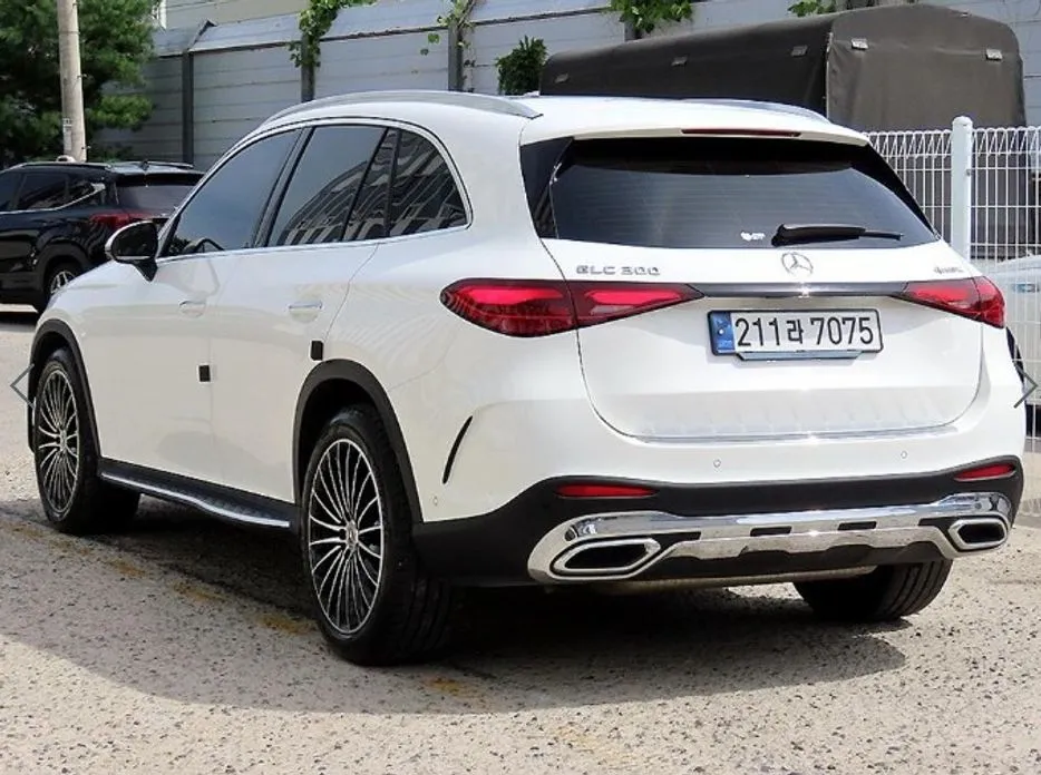 Mercedes-Benz GLC-Class — фото 5