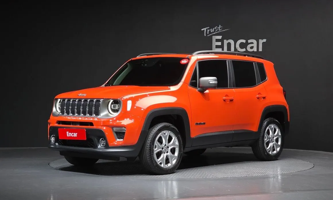 Jeep Renegade — фото 1