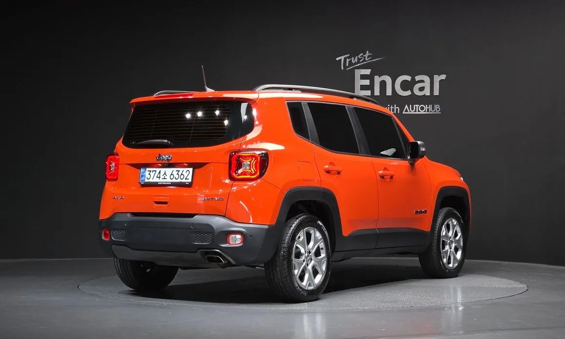 Jeep Renegade — фото 3