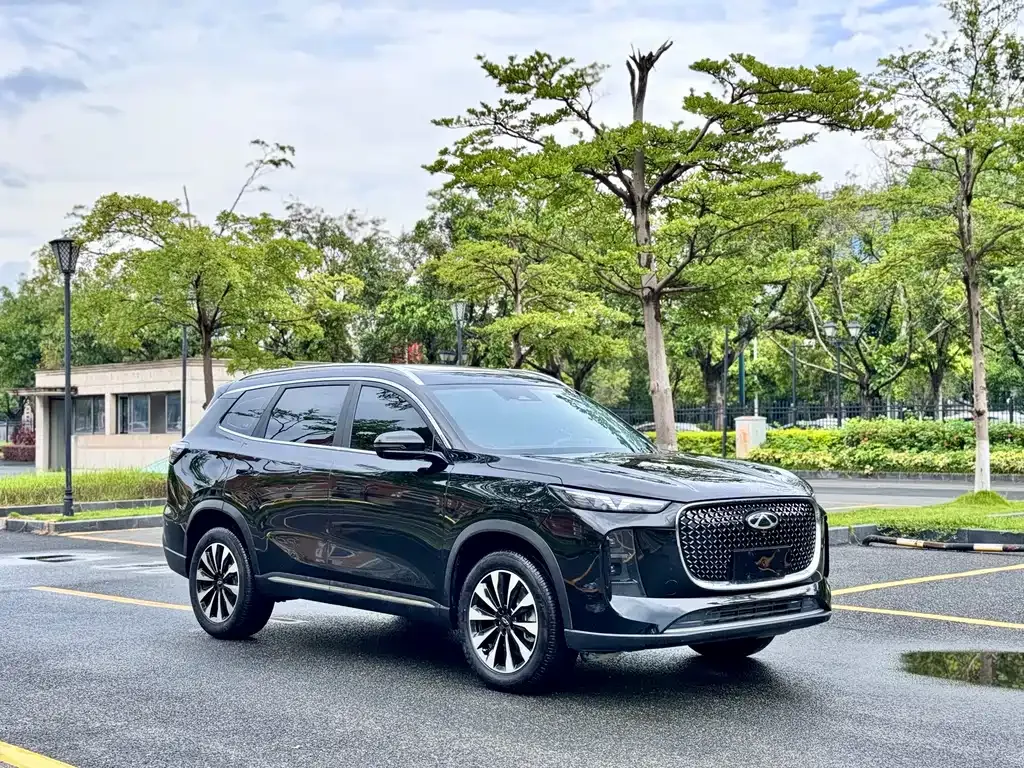 Chery Tiggo 8 PLUS — фото 6