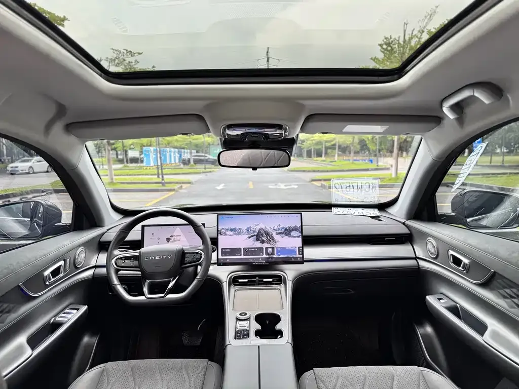 Chery Tiggo 8 PLUS — фото 4