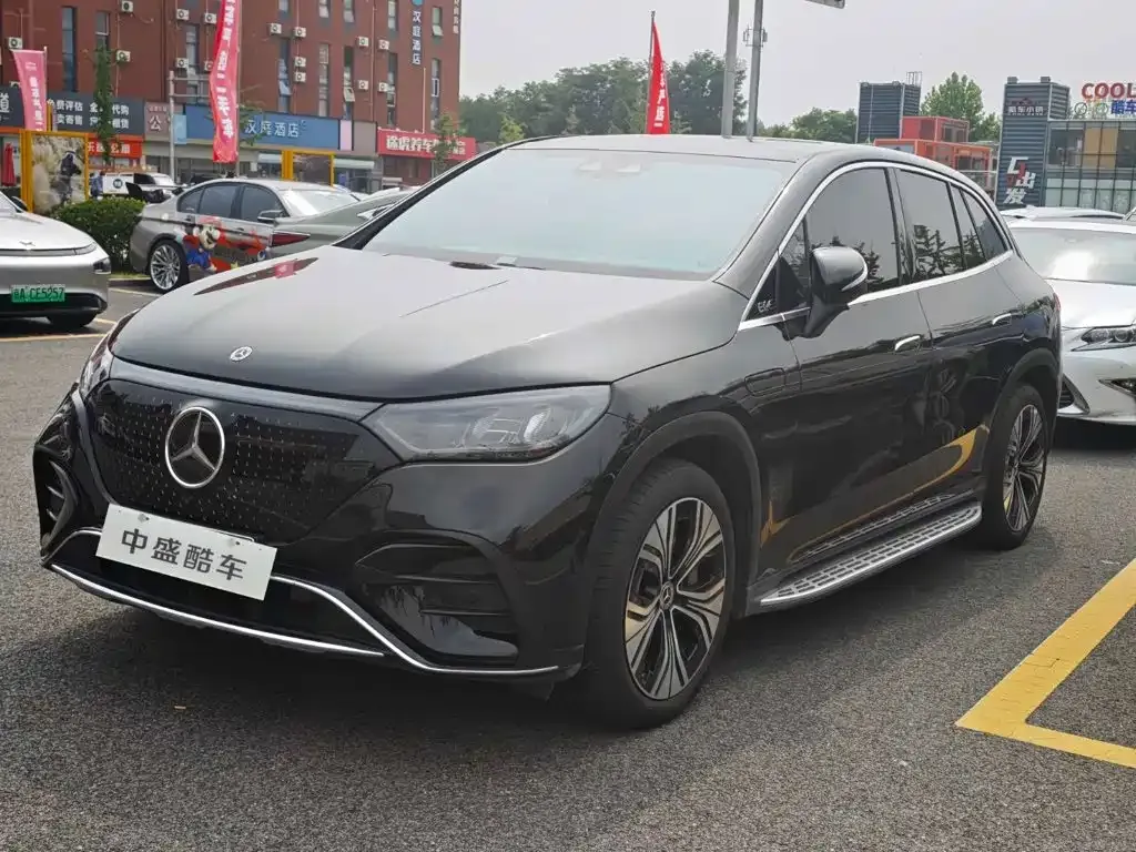 Mercedes-Benz EQE SUV — фото 1