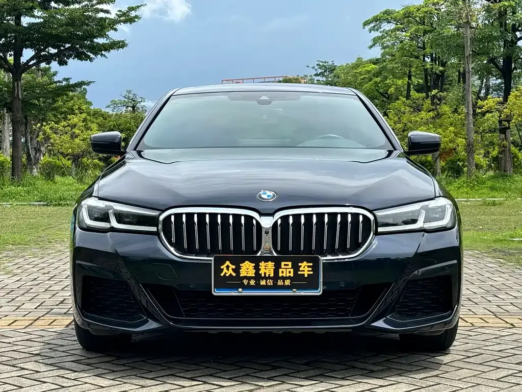BMW 5 Series — фото 5