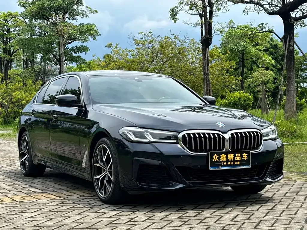BMW 5 Series — фото 10