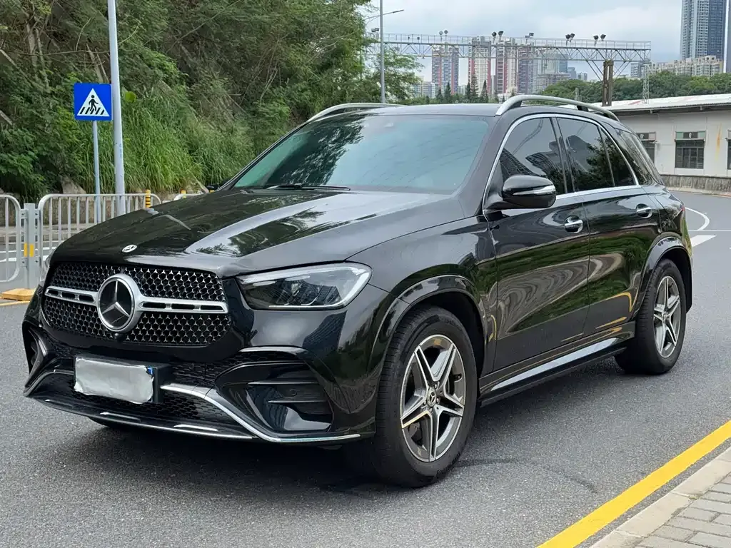 Mercedes-Benz 奔驰GLE(进口) — фото 1