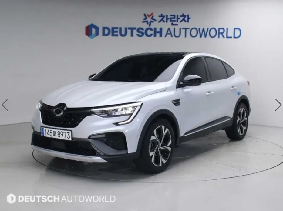 Renault Korea (Samsung) XM3 — фото 1