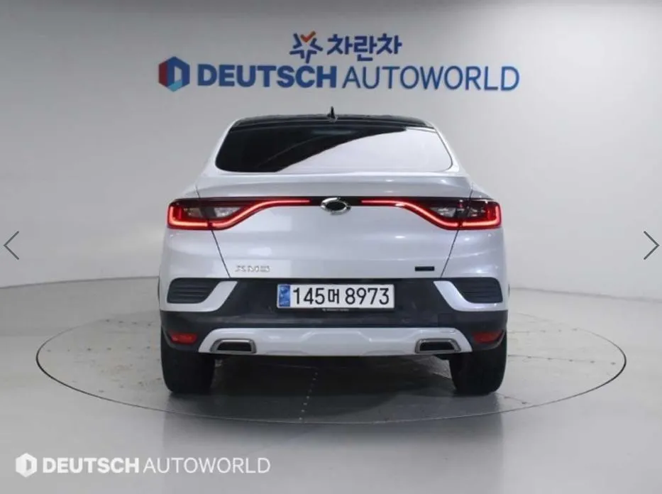 Renault Korea (Samsung) XM3 — фото 2
