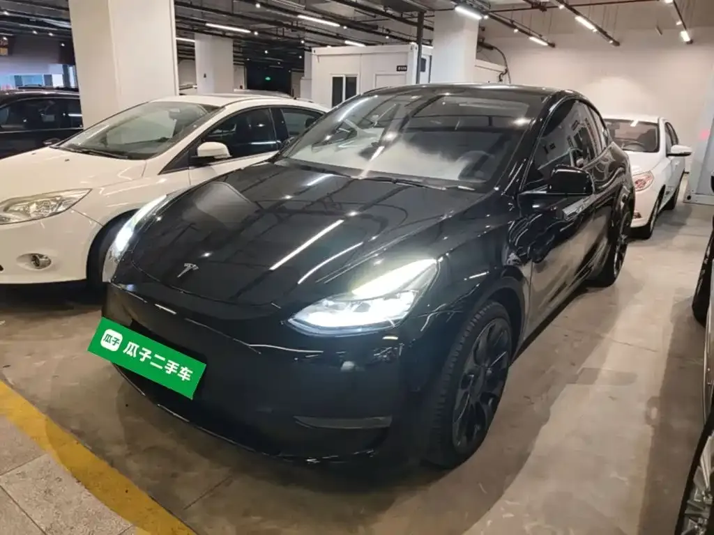 Tesla Model Y — фото 1