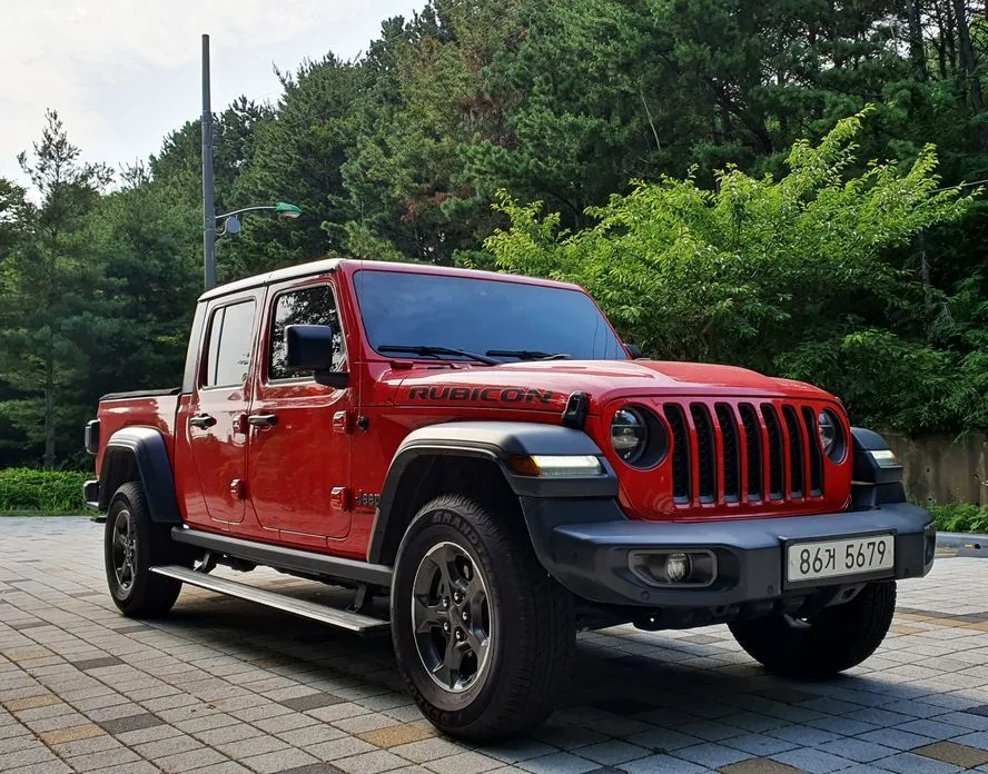 Jeep Gladiator — фото 10