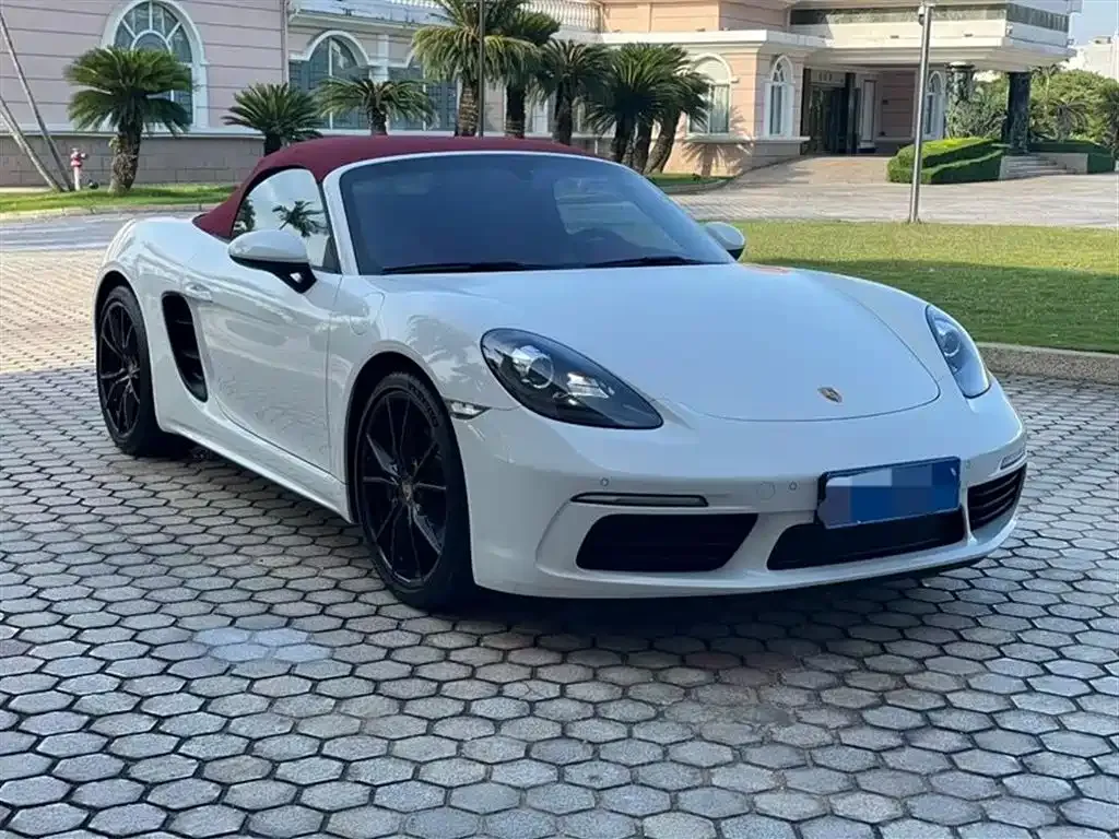 Porsche 718 — фото 6